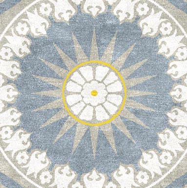 Starburst Blue